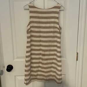 Linen Shift Dress
